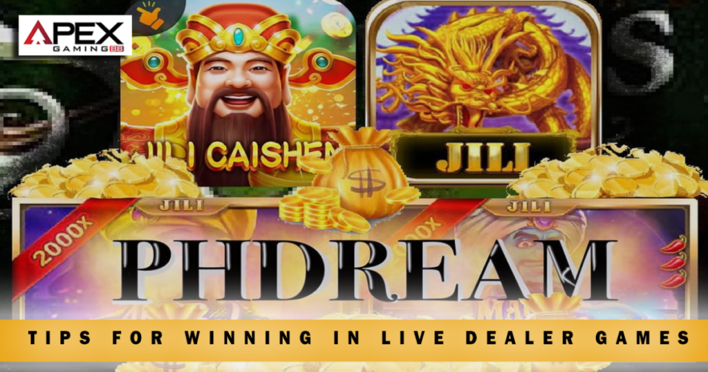 Tips for Winning in Live Dealer Games