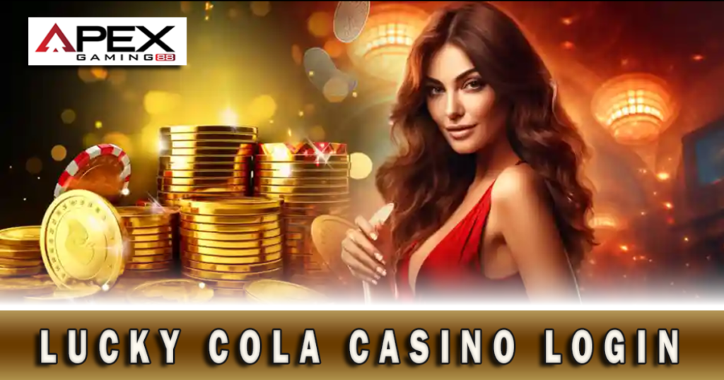 lucky cola casino login